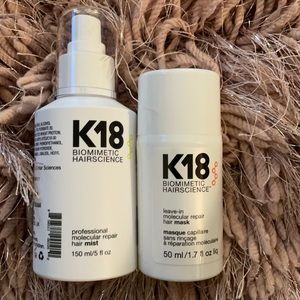 K18 MOLECULAR REPAIR MIST + LEAVEin MOLECU…